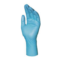 Gants jetables Solo Ultra 997, T-Grand, Nitrile, 4 mils, Sans poudre, Bleu Helyx Safety & Industrial Supplies