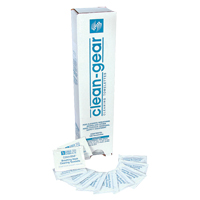 Serviettes nettoyantes pour respirateur, 8" x 5", 100 lingettes Helyx Safety & Industrial Supplies