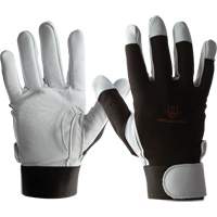 IMPACTO&reg; AIRGEL Glove, Size Large, Pearl Leather Palm Helyx Safety & Industrial Supplies