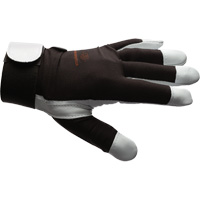 IMPACTO&reg; AIRGEL Glove, Size Large, Pearl Leather Palm Helyx Safety & Industrial Supplies