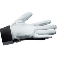 IMPACTO&reg; AIRGEL Glove, Size Large, Pearl Leather Palm Helyx Safety & Industrial Supplies