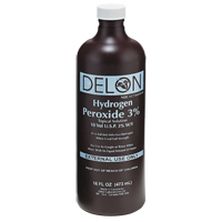 Peroxyde d'hydrog&egrave;ne Dynamic, Liquide, Antiseptique Helyx Safety & Industrial Supplies