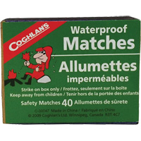 Dynamic Waterproof Matches Helyx Safety & Industrial Supplies
