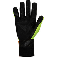 Gants pour scie &agrave; chaîne haute visibilit&eacute; Endura, Taille Grand/9, Paume Ch&egrave;vre Helyx Safety & Industrial Supplies