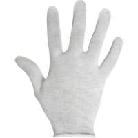 Gants d'inspection, Coton, Poignet Non ourl&eacute;, Dames Helyx Safety & Industrial Supplies