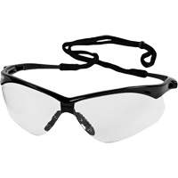 Lunettes de s&eacute;curit&eacute; Nemesis de Kleenguard, Lentille Transparent, Anti-&eacute;gratignures, ANSI Z87+/R&eacute;pond ou surpasse la norme CSA Z94.3 Helyx Safety & Industrial Supplies