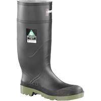 Bottes Petrolia, Caoutchouc, Embout Acier, Pointure 7 Helyx Safety & Industrial Supplies
