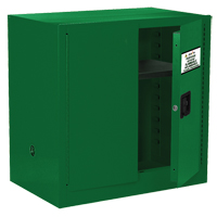 Armoire de rangement pour pesticides, 22 gal., 35" h x 35" l x 22" p Helyx Safety & Industrial Supplies