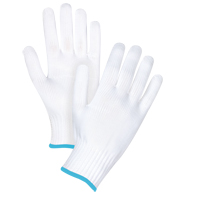Seamless String Knit Gloves, Polyester, 10 Gauge, X-Large Helyx Safety & Industrial Supplies