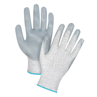 Gants haute performance r&eacute;sistants &agrave; la coupe, Taille T-Grand/10, Calibre 13, Rev&ecirc;tement Nitrile, Enveloppe en PEHP, ANSI/ISEA 105 niveau 4/EN 388 niveau 5 Helyx Safety & Industrial Supplies