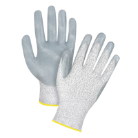 Gants haute performance r&eacute;sistants &agrave; la coupe, Taille 2T-Grand/11, Calibre 13, Rev&ecirc;tement Nitrile, Enveloppe en PEHP, ANSI/ISEA 105 niveau 4/EN 388 niveau 5 Helyx Safety & Industrial Supplies