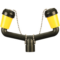 Eyewash Dual Stream Head Assembly Helyx Safety & Industrial Supplies