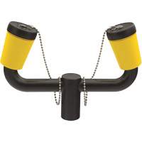 Eyewash Dual Stream Head Assembly Helyx Safety & Industrial Supplies