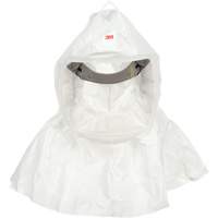 Versaflo Hood with Integrated Head Suspension, Large/Medium, Soft Top, Single Shroud Helyx Safety & Industrial Supplies