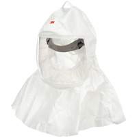 Versaflo Hood with Integrated Head Suspension, Large/Medium, Soft Top, Single Shroud Helyx Safety & Industrial Supplies