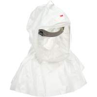 Versaflo Hood with Integrated Head Suspension, Large/Medium, Soft Top, Single Shroud Helyx Safety & Industrial Supplies