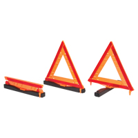 Ensemble de r&eacute;flecteurs triangulaires Helyx Safety & Industrial Supplies