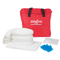 Spill Kit, Oil Only, Bag, 5 US gal. Absorbancy Helyx Safety & Industrial Supplies