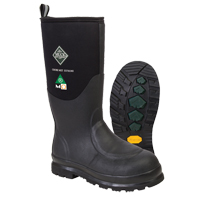 Bottes de travail Chore Met Extreme, Caoutchouc, Pointure 7, Semelle R&eacute;sistant aux perforations Helyx Safety & Industrial Supplies