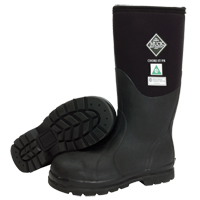 Bottes de travail avec doublure en filet Chore Classic, Caoutchouc, Embout Acier, Pointure 5, Semelle R&eacute;sistant aux perforations Helyx Safety & Industrial Supplies