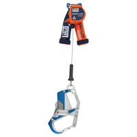 Nano-Lok Edge Self-Retracting Lifeline, 7.3', Stainless Steel, Swivel Helyx Safety & Industrial Supplies