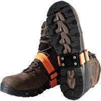 Appareil de traction &agrave; mi-crampons, Acier, Traction Crampon, Taille unique Helyx Safety & Industrial Supplies