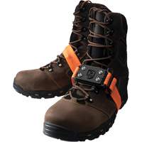 Appareil de traction &agrave; mi-crampons, Acier, Traction Crampon, Taille unique Helyx Safety & Industrial Supplies