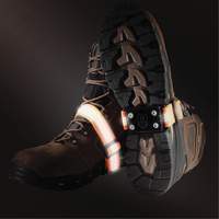 Appareil de traction &agrave; mi-crampons, Acier, Traction Crampon, Taille unique Helyx Safety & Industrial Supplies