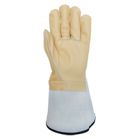 Gants pour monteur de ligne, Petit, Paume en Cuir fleur de vache Helyx Safety & Industrial Supplies