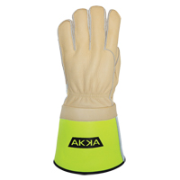 Gants pour monteur de ligne, Petit, Paume en Cuir fleur de vache, Doublure en Thinsulate Helyx Safety & Industrial Supplies