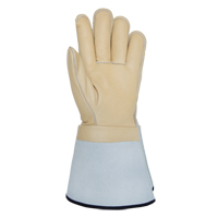 Gants pour monteur de ligne, Petit, Paume en Cuir fleur de vache, Doublure en Thinsulate Helyx Safety & Industrial Supplies