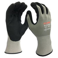 Gants r&eacute;sistants aux coupures Akka, Taille 12, Calibre 13, Rev&ecirc;tement Mousse de nitrile, Enveloppe en Kyorene, ANSI/ISEA 105 niveau 3/EN 388 niveau C Helyx Safety & Industrial Supplies