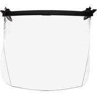 Multi Visor Faceshield, Polycarbonate, Clear Tint Helyx Safety & Industrial Supplies