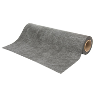 Adhesive Sorbent Mat, 36" W x 50' L, Mediumweight Helyx Safety & Industrial Supplies