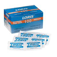 Tampons antimicrobiens pour les mains Dynamic, Serviette, Antiseptique Helyx Safety & Industrial Supplies