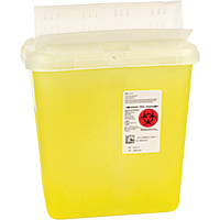 Contenant Sharps Dynamic, Capacit&eacute; de 2 gal. Helyx Safety & Industrial Supplies
