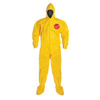 Combinaisons, Moyen, Jaune, Tychem 2000 Helyx Safety & Industrial Supplies