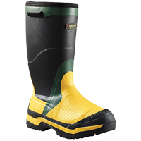 Bottes Miner, Caoutchouc, Embout Acier, Pointure 5 Helyx Safety & Industrial Supplies