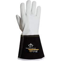 Gants de soudage 399GKGL5 Endura, Cuir fleur de ch&egrave;vre, Taille Moyen Helyx Safety & Industrial Supplies