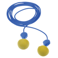 E-A-R Express Pod Metal-Detectable Earplugs, Corded, Regular, Bulk - Pillow Pack, 23 NRR dB Helyx Safety & Industrial Supplies