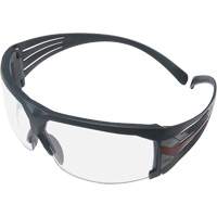 Lunettes de s&eacute;curit&eacute; s&eacute;rie 600 SecureFit, Lentille Transparent, Antibu&eacute;e, ANSI Z87+/R&eacute;pond ou surpasse la norme CSA Z94.3 Helyx Safety & Industrial Supplies
