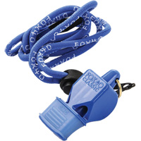 Sifflet classique bleu avec longe Helyx Safety & Industrial Supplies