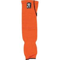Manches Memphis avec trou pour le pouce, Kevlar, 18", ASTM ANSI niveau A5, Orange Helyx Safety & Industrial Supplies