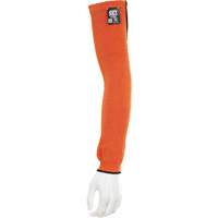 Manches Memphis avec trou pour le pouce, Kevlar, 18", ASTM ANSI niveau A5, Orange Helyx Safety & Industrial Supplies