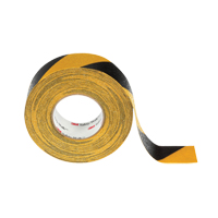 Safety-Walk 600 Series Anti-Slip Tape, 2" x 60', Black & Yellow Helyx Safety & Industrial Supplies