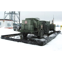 Barres L-Rod Insta-Berm, Capacit&eacute; 748 gal. US, 10' la x 10' lo x 12" h, Support en L Helyx Safety & Industrial Supplies