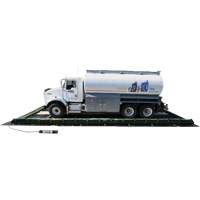 Berme de confinement secondaire pour v&eacute;hicules Ride-Side Berm, Capacit&eacute; 7500 gal. US, 20' la x 40' lo x 15" h, Support en L Helyx Safety & Industrial Supplies