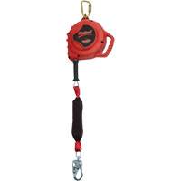 Rebel Self-Retracting Lifeline, 33', Galvanized Steel, Swivel Helyx Safety & Industrial Supplies