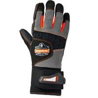 Proflex&reg; 9012 Anti-Vibration Gloves with Wrist Support, Size Small, Synthetic Palm Helyx Safety & Industrial Supplies