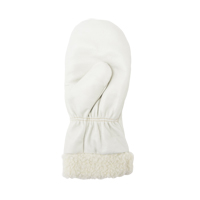 Mitaines d'hiver en cuir fleur de premi&egrave;re qualit&eacute; doubl&eacute;es de boa, Taille Grand, Mitaine Helyx Safety & Industrial Supplies